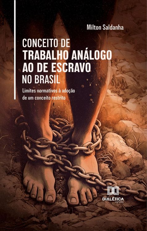 Produktbild: Conceito de trabalho an&aacute;logo ao de escravo no Brasil