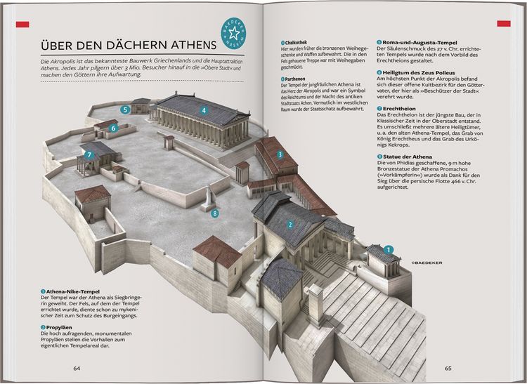 Produktbild: Baedeker Reiseführer Griechenland