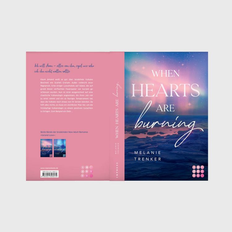 Produktbild: When Hearts Are Burning (Iceland Love 1)