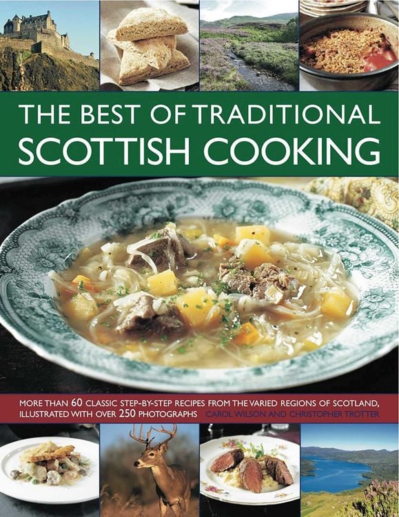 Produktbild: The Best of Traditional Scottish Cooking