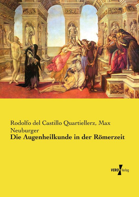 Produktbild: Die Augenheilkunde in der R&ouml;merzeit