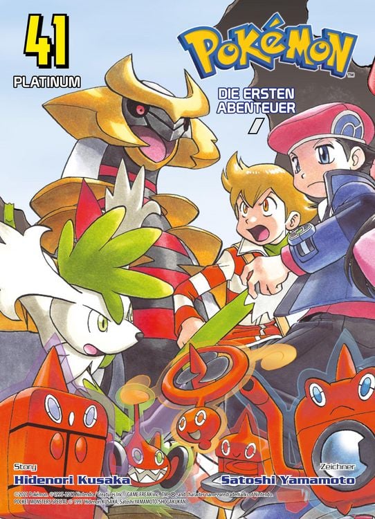 Produktbild: Pok&eacute;mon - Die ersten Abenteuer, Band 41