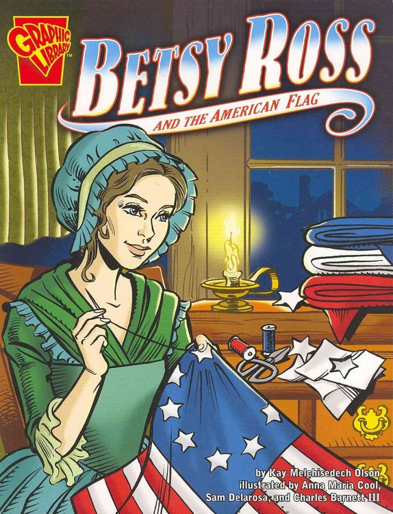 Produktbild: Betsy Ross and the American Flag