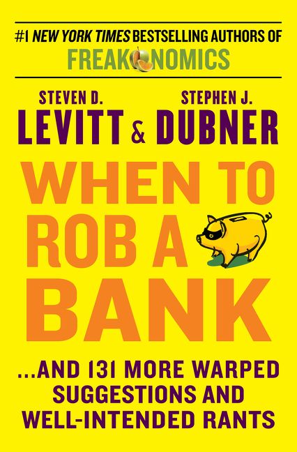 Produktbild: When to Rob a Bank