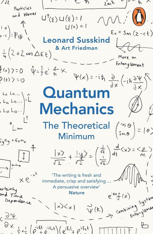 Produktbild: Quantum Mechanics: The Theoretical Minimum