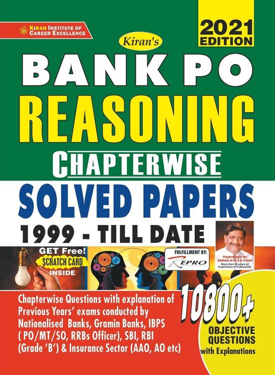 Produktbild: Bank PO-Chapterwise-Reasoning-Eng-2021