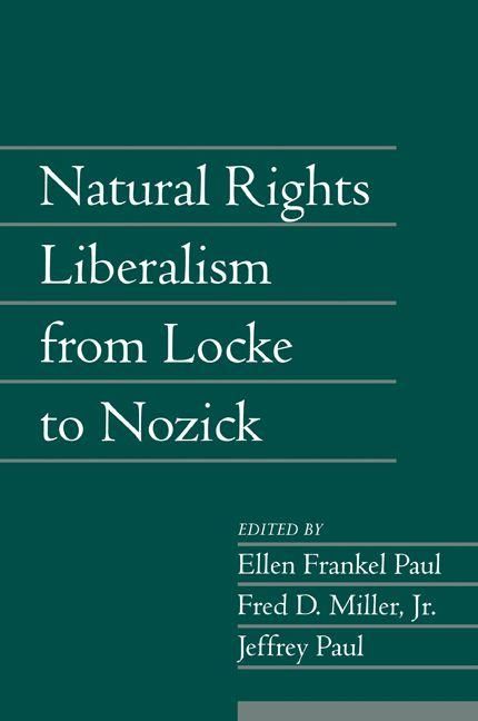 Produktbild: Natural Rights Liberalism from Locke to Nozick