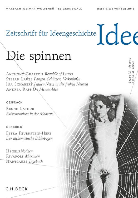 Produktbild: Zeitschrift f&uuml;r Ideengeschichte Heft VII/4 Winter 2013