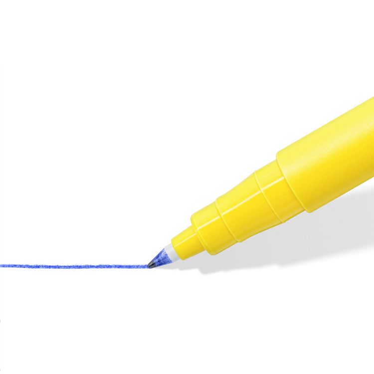 Produktbild: STAEDTLER Noris&reg; writing pen 307, 4 x Fineliner, schwarz, 307-9 BK4