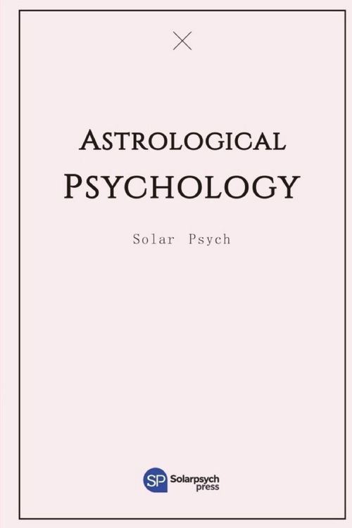 Produktbild: Astrological Psychology