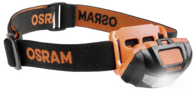 Produktbild: OSRAM HEAD TORCH 87 ESSENTIAL Stirnlampe 87lm LEDIL433ESN