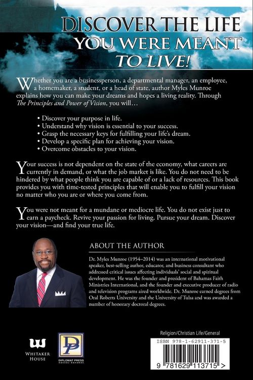 Produktbild: The Principles and Power of Vision