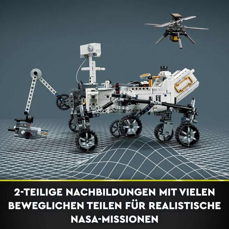 Produktbild: LEGO Technic 42158 NASA Mars Rover Perseverance Weltraum Spielzeug Set