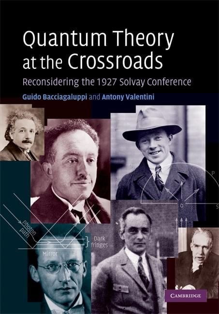 Produktbild: Quantum Theory at the Crossroads