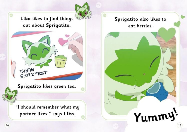 Produktbild: Pokemon Young Readers Level 1: Meet Sprigatito