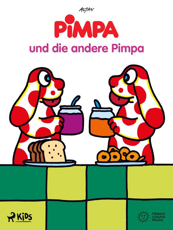 Produktbild: Pimpa und die andere Pimpa