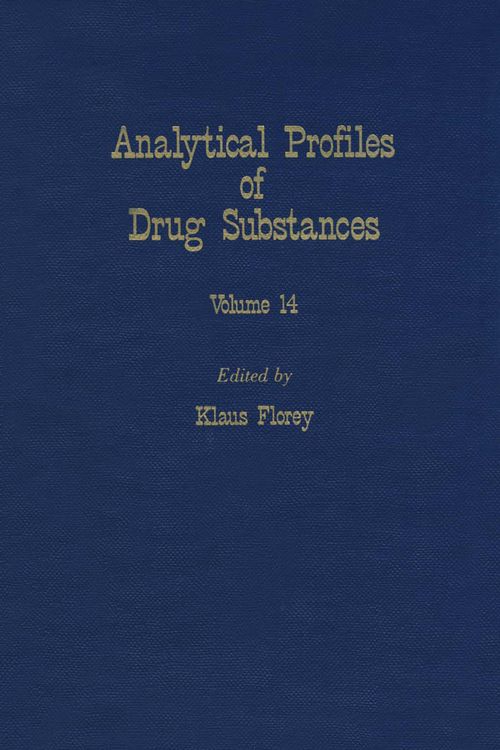 Produktbild: Profiles of Drug Substances, Excipients and Related Methodology