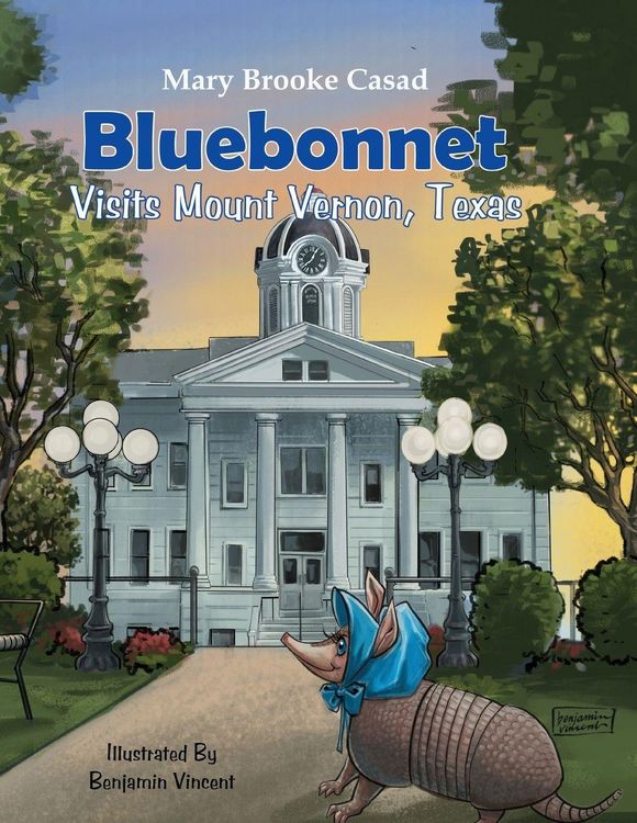 Produktbild: Bluebonnet Visits Mount Vernon, Texas