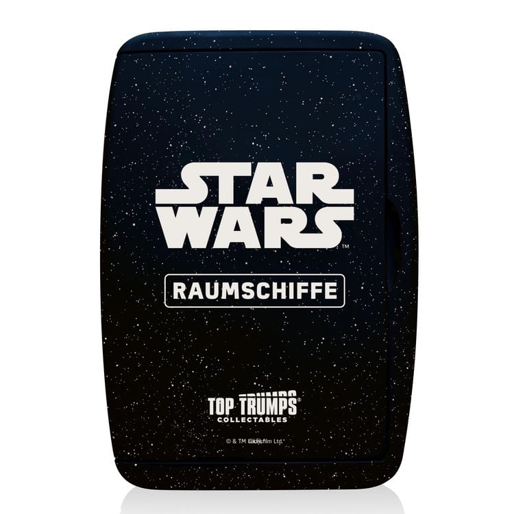 Produktbild: Top Trumps Star Wars Raumschiffe Collectables