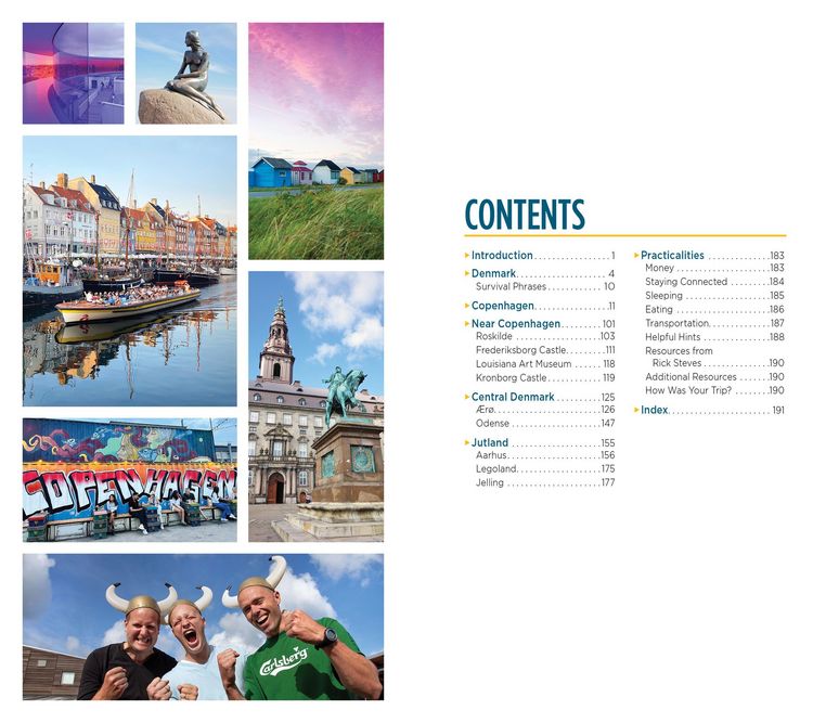 Produktbild: Rick Steves Snapshot Copenhagen & the Best of Denmark (Sixth Edition)