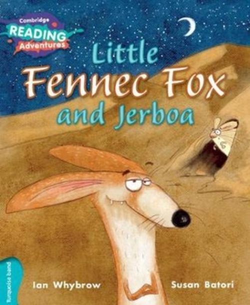 Produktbild: Cambridge Reading Adventures Little Fennec Fox and Jerboa Turquoise Band