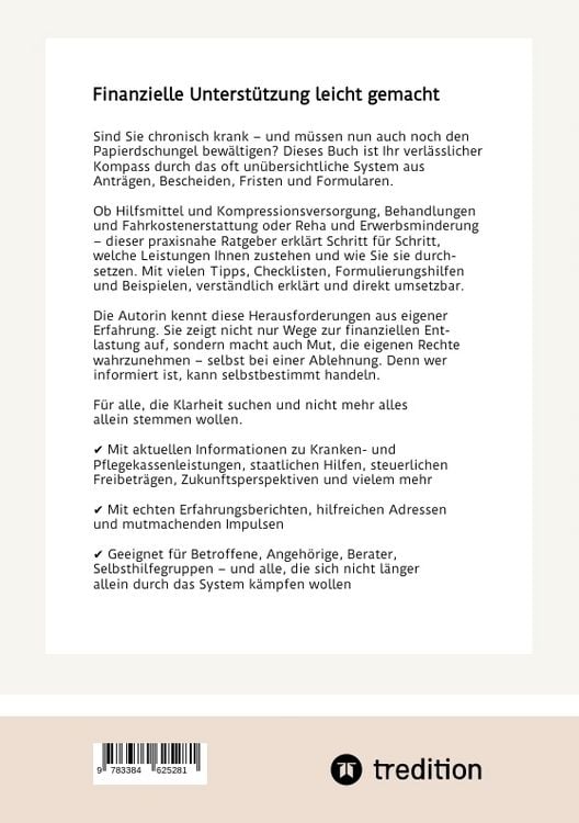Produktbild: Finanzielle Unterst&uuml;tzung leicht gemacht