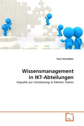 Produktbild: Schnekker, P: Wissensmanagement in IKT-Abteilungen