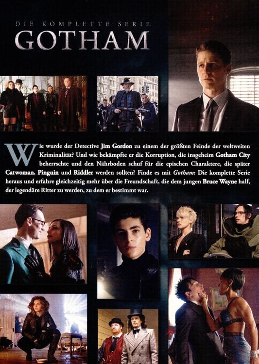 Gotham: Die komplette Serie [26 DVDs]