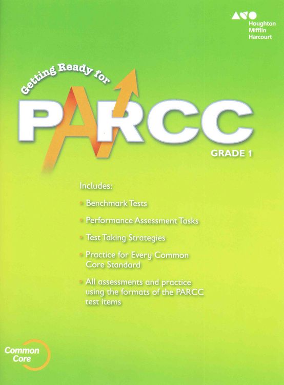 Produktbild: Parcc Test Prep Student Edition Grade 1