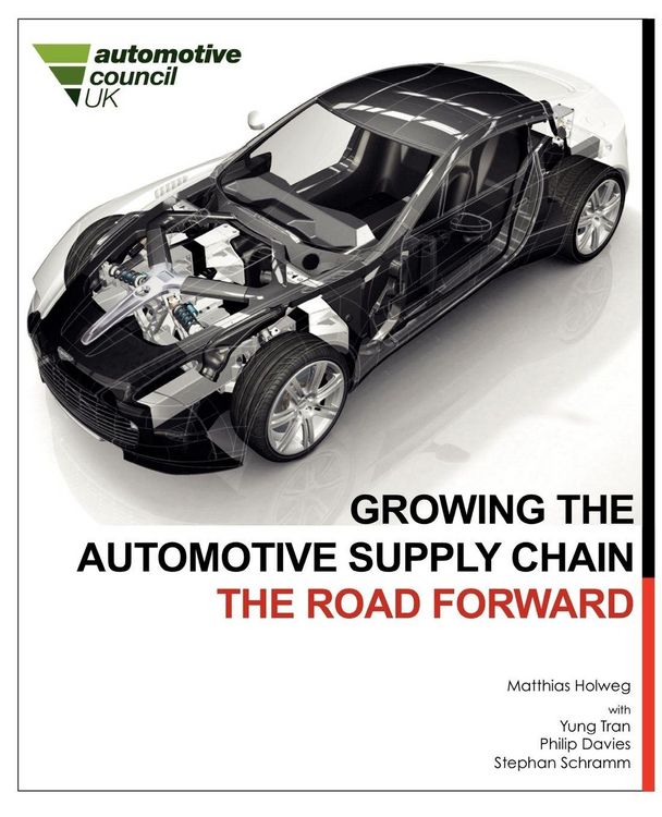 Produktbild: Growing the Automotive Supply Chain