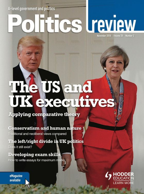 Produktbild: Politics Review Magazine Volume 28, 2018/19 Issue 2