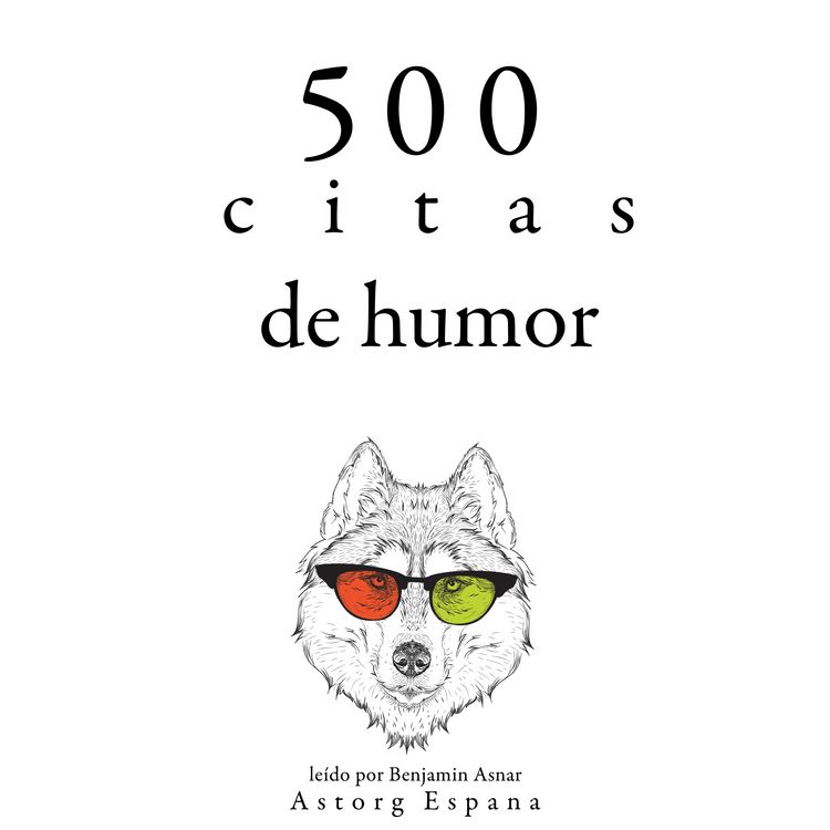 Produktbild: 500 citas de humor