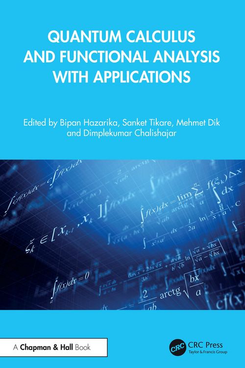 Produktbild: Quantum Calculus and Functional Analysis with Applications