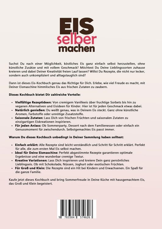 Eis selber machen" online kaufen