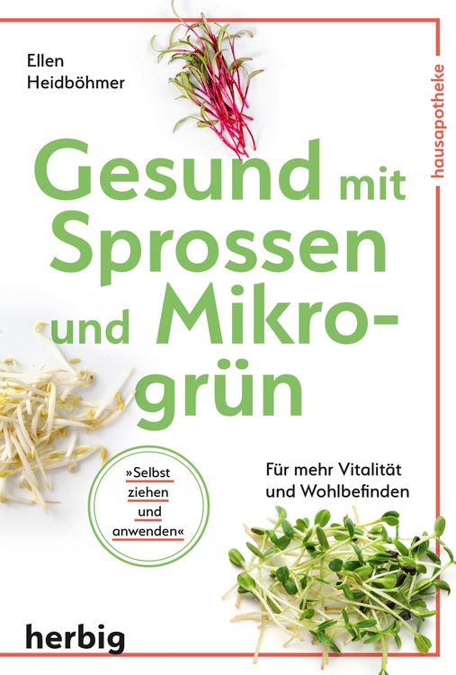Produktbild: Gesund mit Sprossen und Mikrogr&uuml;n