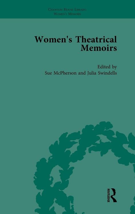 Produktbild: Women's Theatrical Memoirs, Part II vol 10