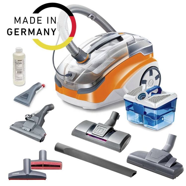 Produktbild: Thomas Staubsauger Aqua+ Pet & Family 1700W Orange, Grau