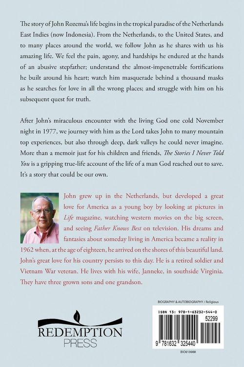 Produktbild: The Stories I Never Told You