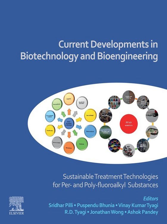 Produktbild: Current Developments in Biotechnology and Bioengineering