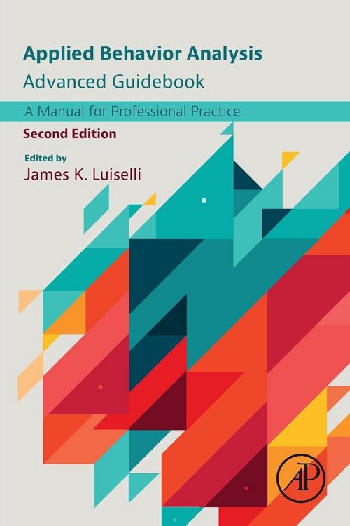 Produktbild: Applied Behavior Analysis Advanced Guidebook