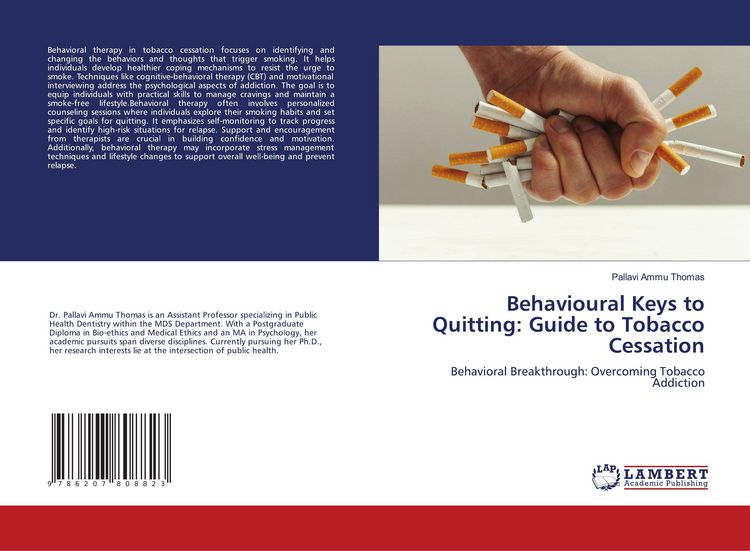 Produktbild: Behavioural Keys to Quitting: Guide to Tobacco Cessation