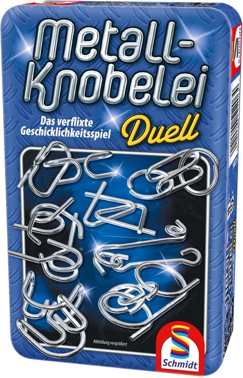 Produktbild: Metall-Knobelei in Metalldose