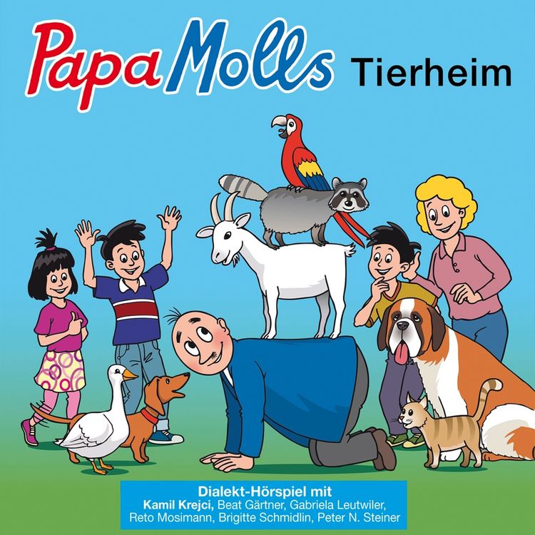 Produktbild: Papa Molls Tierheim