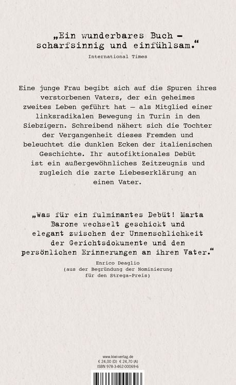 Produktbild: Als mein Vater in den Stra&szlig;en von Turin verschwand
