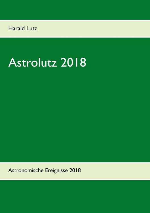 Produktbild: Astrolutz 2018