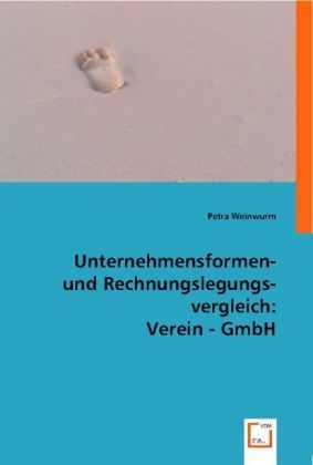 Produktbild: Weinwurm, P: Unternehmensformen- und Rechnungslegungsverglei