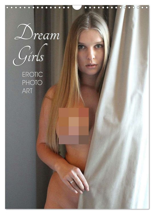 Produktbild: Erotic Photo Art Dream Girls (Wall Calendar 2026 DIN A3 portrait), CALVENDO 12 Month Wall Calendar