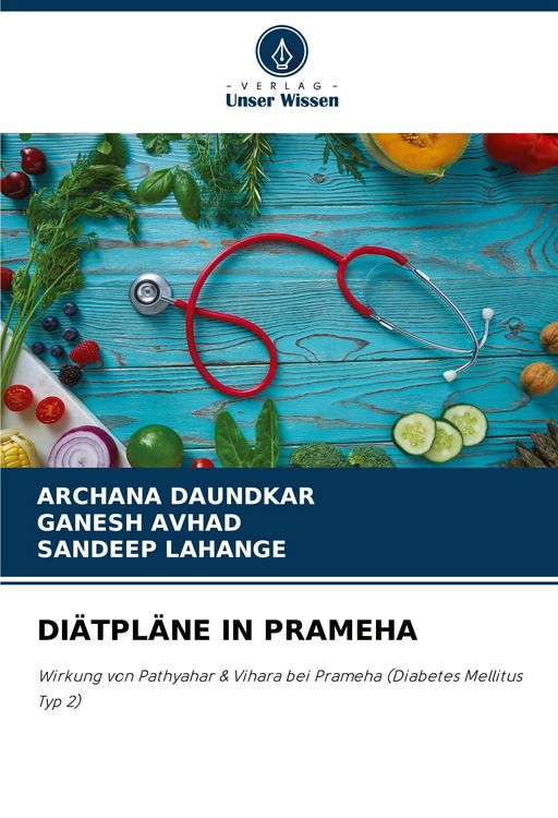Produktbild: Di&auml;tpl&auml;ne in Prameha