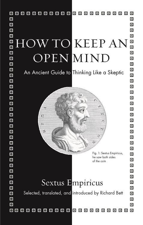 Produktbild: How to Keep an Open Mind - An Ancient Guide to Thinking Like a Skeptic