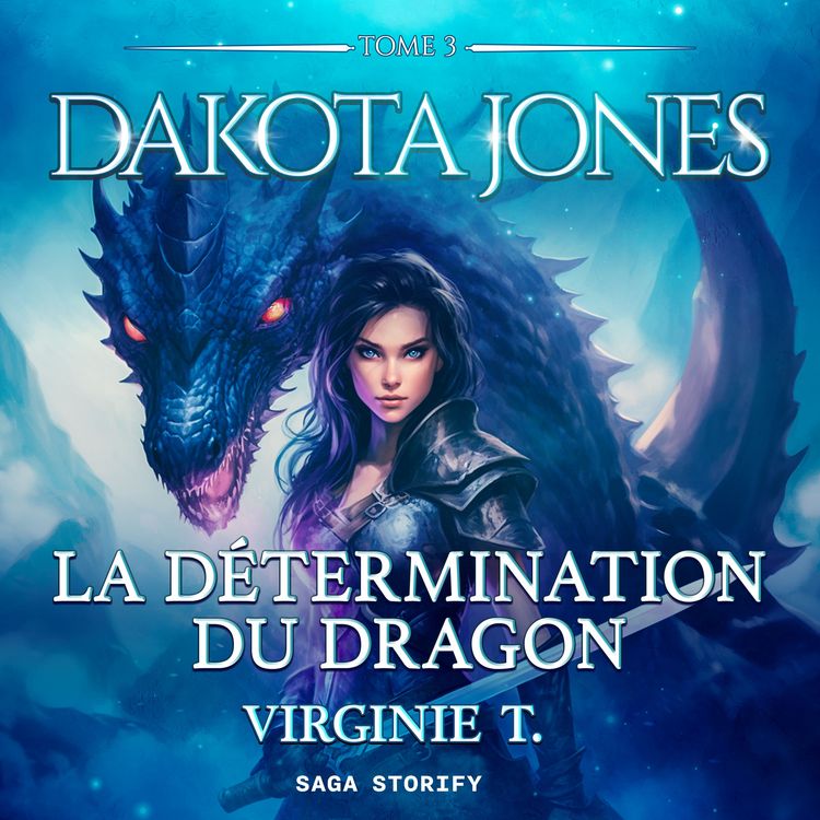Produktbild: Dakota Jones Tome 3 : La D&eacute;termination du dragon